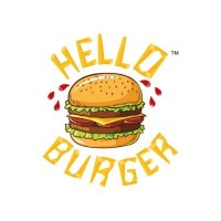Hello Burger logo - Similar company to Burger Town