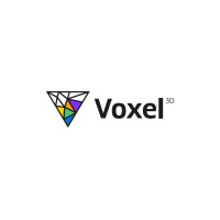 Voxel 3D logo - Similar company to Cornerprinting