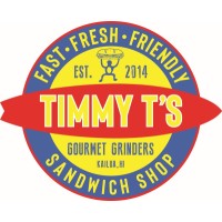 Timmy T's Gourmet Grinders Sandwich Shop logo - Similar company to Servicemaster By Burch