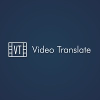 Video Translate logo - Similar company to Videotranslatorai