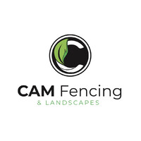 CAM Fencing & Landscapes logo - Similar company to Peerless Fencing Ltd