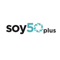 SOY50PLUS logo - Similar company to Marcos Genoud Creative Studio