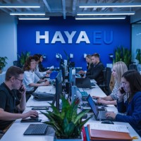 HAYA Eu. logo - Similar company to Sors Logistics