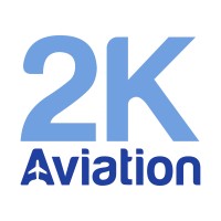 2K Aviation logo - Similar company to Jackson Gilmour