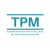 TPM ELEKTRİK PANO TAAHHÜT SANAYİ VE TİCARET LİMİTED ŞİRKETİ logo - Similar company to Ay-Pa Enerji̇ Pano Elektri̇k Taahüt Oto.San.Ve Ti̇c. Ltd. Şti̇.