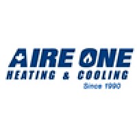 Aire One Heating & Cooling logo - Similar company to Climatech Inc. Brampton