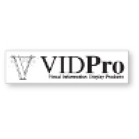 VIDPro Inc. (Visual Information Display Products) logo - Similar company to Integrity Resources Inc