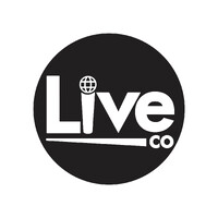 LiveCo logo - Similar company to Dragon Talent Group - Live Entertainment Producers