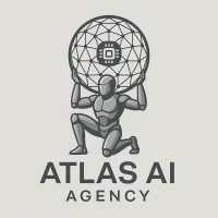Atlas AI Agency logo - Similar company to Digital Id Sarl
