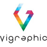 Vigraphic logo - Similar company to Gkt Studios