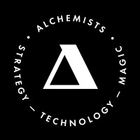 Alchemists logo - Similar company to Žmk