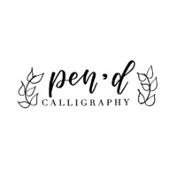 Pen'd Calligraphy logo - Similar company to Black Ink Presents