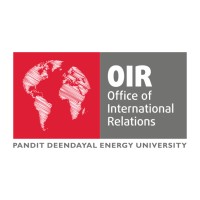 Office of International Relations, PDEU logo - Similar company to Maverix Pdeu E-Cell