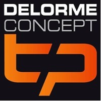 Delorme Concept TP logo - Similar company to E2D