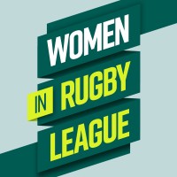 Women in Rugby League logo - Similar company to Catterick Racecourse