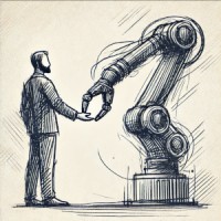 Reimagine Robotics logo - Similar company to Pebble Ai