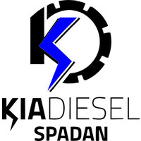Kia Diesel Spadan logo - Similar company to Tiara Generators