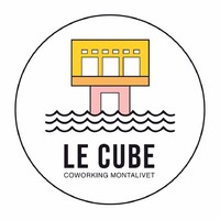 Le Cube Coworking logo - Similar company to Little Waves Coffee Roasters