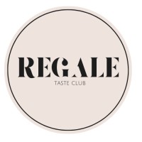 REGALE - Taste Club logo - Similar company to Hey Pear - Web & Brand Design