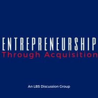 Entrepreneurship Through Acquisition Discussion Group logo - Similar company to Searchfunder