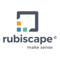 Rubiscape logo - Similar company to Emergys Solutions Private Limited (Formerly Ellicium Solutions Private Limited)