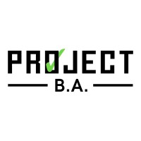 Project BA logo - Similar company to Bravo Consult - Civil Engineers - Brisbane Qld