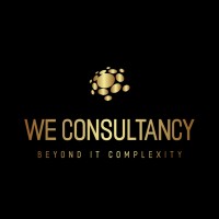 WE Consultancy logo - Similar company to Ubicum