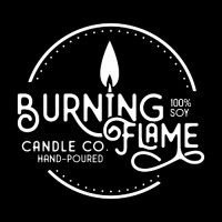 Burning Flame Candle Company logo - Similar company to Crackin' Lnd (Down Under)