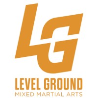 Level Ground Mixed Martial Arts logo - Similar company to Ring Communications