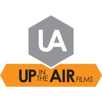 Up In The Air Films logo - Similar company to Texas Young Professionals