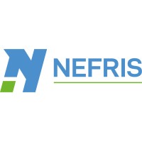 Nefris logo - Similar company to Autajon Labels - Imprenta Moderna