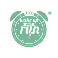 Wake up and run logo - Similar company to Intchieno
