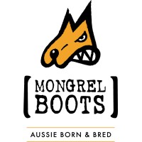 Mongrel Boots logo - Similar company to Fxd Workwear