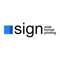 Sign - Wide Format Printing