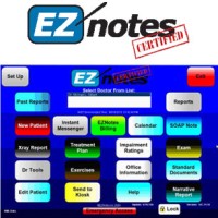 EZNotes: Chiropractic Documentation & Billing Software Made Easy logo - Similar company to Freechiro- Free Chiropractic Software
