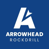 Arrowhead Rockdrill logo - Similar company to Emerexplor