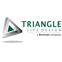 Triangle Site Design - A Bowman Company logo - Similar company to Mcfarland-Dyer & Associates - A Bowman Company