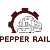 Pepper Rail logo - Similar company to Boundary Rail