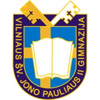 Vilniaus šv. Jono Pauliaus II gimnazija logo - Similar company to Ames Education