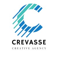 Crevasse Creatives logo - Similar company to Sinera Sales Lab