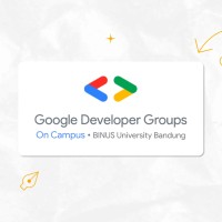 GDGoC BINUS Bandung logo - Similar company to Bina Nusantara Computer Club