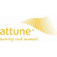 Attune Hearing logo - Similar company to Earlab: Ear Health, Ear Hygiene & Hearing Protection
