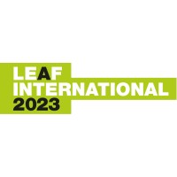 LEAF International 2023: Creating Sustainable Futures logo - Similar company to Greenmakers