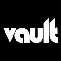 Vault Comics logo - Similar company to Storm King Comics