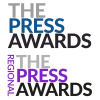 The Press Awards & Regional Press Awards logo - Similar company to Vscreative