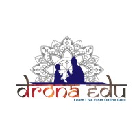 Drona Edu logo - Similar company to Ruchi’S Graphic Studio