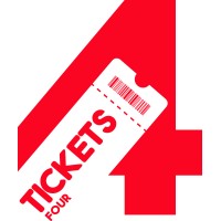 Tickets Four logo - Similar company to Tickets Del Rey