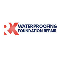 Rx Waterproofing and Foundation Repair logo - Similar company to Atlanta Basement Systems