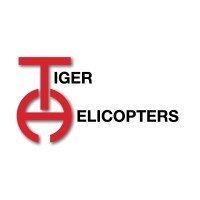 Tiger Helicopters logo - Similar company to Caprescue
