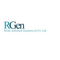 RGen Software Solutions (I) Pvt. Ltd. logo - Similar company to Core Tech Solutions